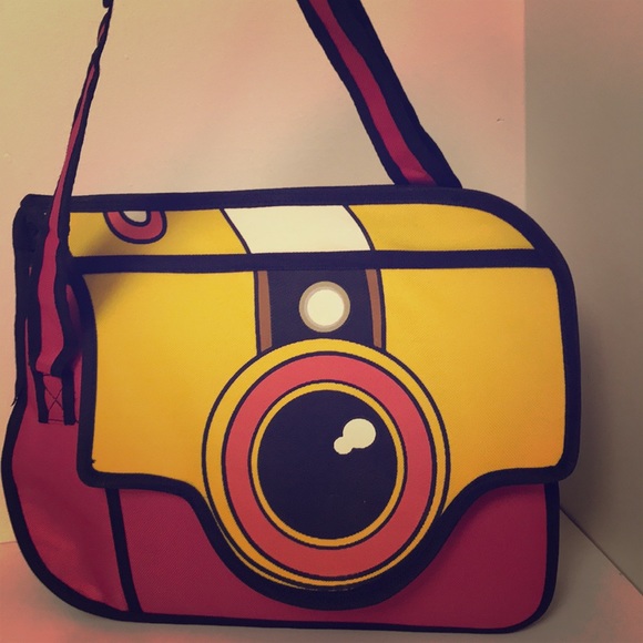 unknown Handbags - 2D Comic Backpack/Tote